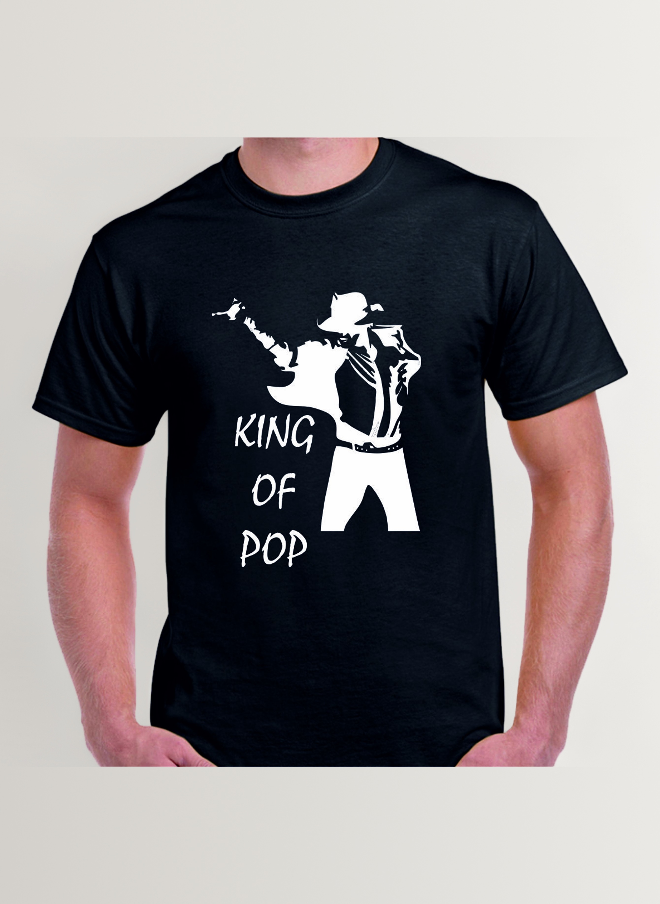 Michael Jackson KING OF POP Tシャツ S Michael Jackson King of Pop T-Shirt (S) : Amazon.es: Fashion